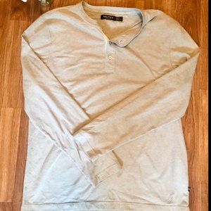 Mens Nautica Long Sleeve Henley